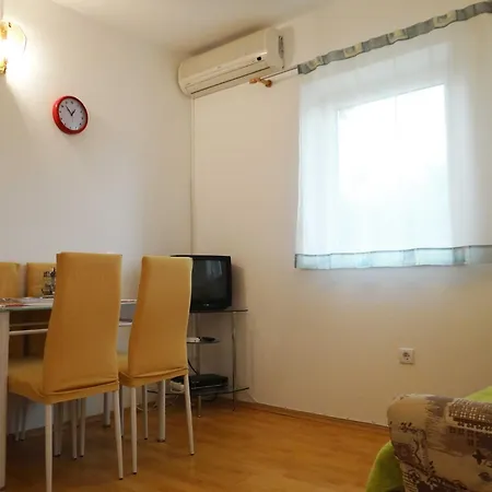 Bright Krk With Balcony And Proximity - One Bedroom Apartment